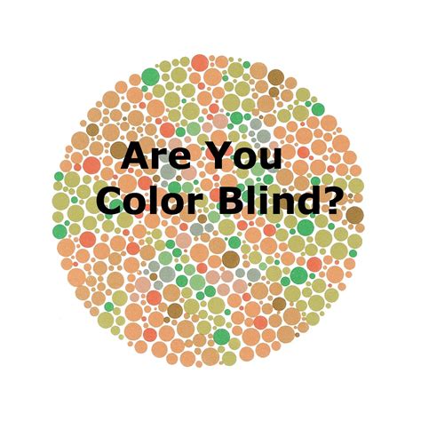 hard color blind test free